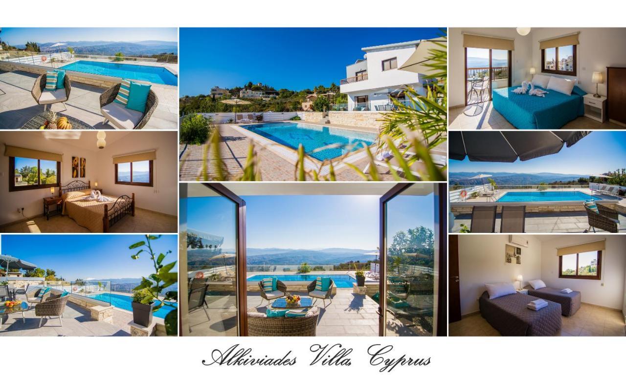 Alkiviades Villa Theletra Esterno foto